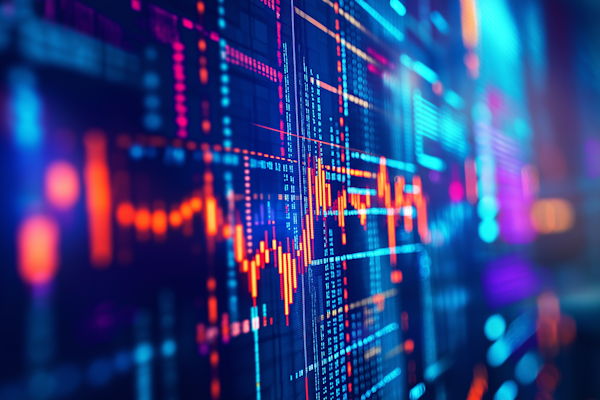 Graphique de croissance du portefeuille d'investissement montrant une progression positive